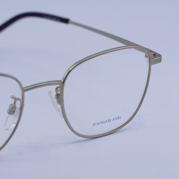 Tommy Hilfiger TH 1931/F 0AOZ 00 Eyeglasses Matte Gold 52mm Square Frame - Picture 2 of 10